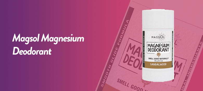 magnesium deodorant